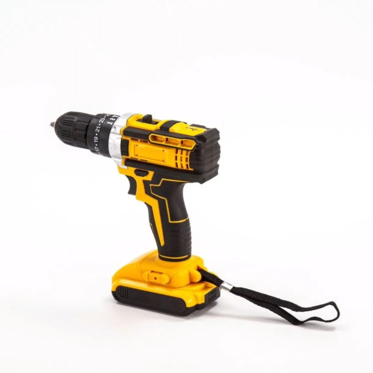 High-Performance Electric Cordless Impact Drill with Rechargeable Lithium Battery