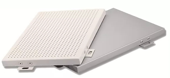 2mm Building Material Aluminum Facade Cladding New Designs Widely Used Carved Decorative Curtain Wall Veneer Exterior Panel