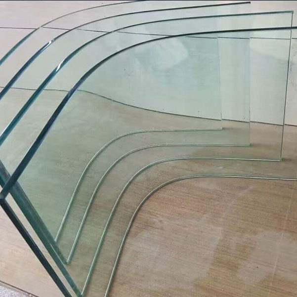 4-25mm Hot Bent Glass for Architecture/Furniture/Decorative