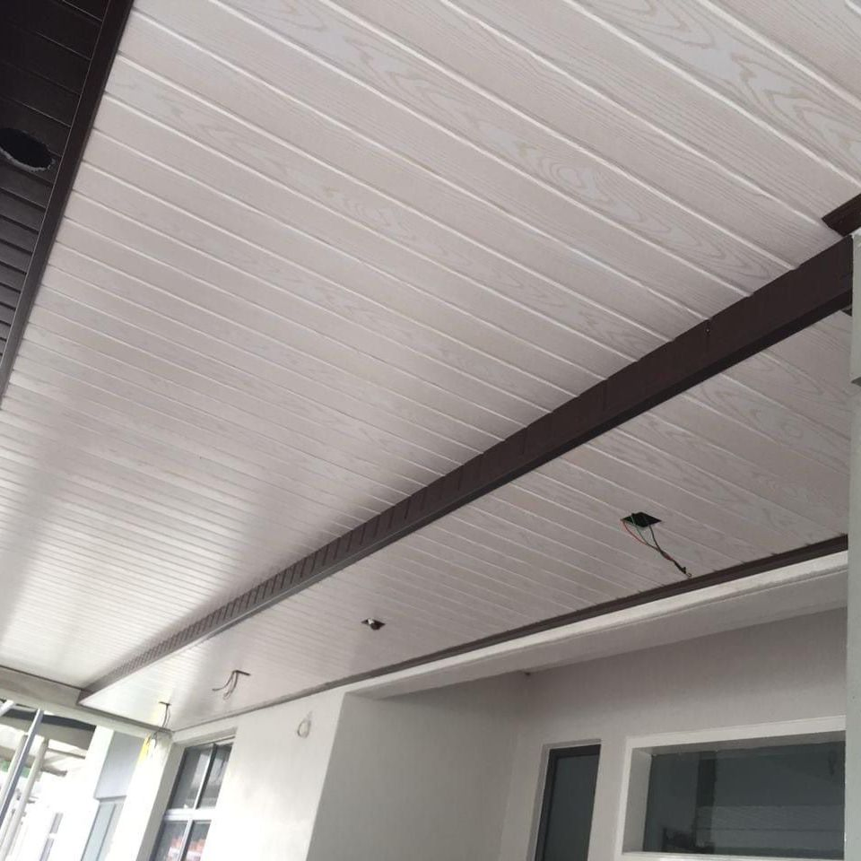 PVC Ceiling White PVC Panel Cielo Raso Ceiling Lamination Wall Panel