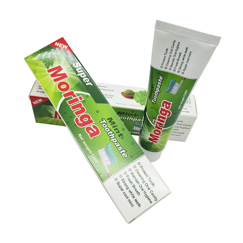 Free Samples Customize Logo Natural Herbal Teeth Clean Toothpaste