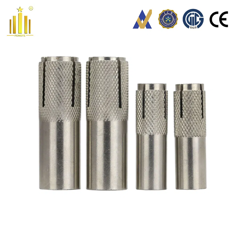 Анкерный болт нержавеющий Drop-in M6-M20