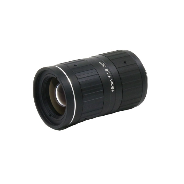 F2.4 8mm 2/3" 10MP C-Mount Industrial Camera Machine Vision Lens