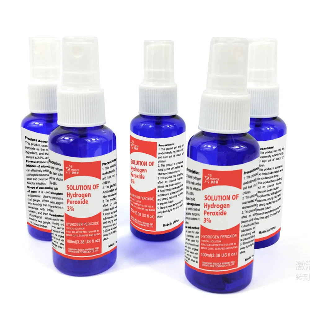 High Quality Medical Disinfection Skin Disinfectant Spray for Skin Wound Cleaning