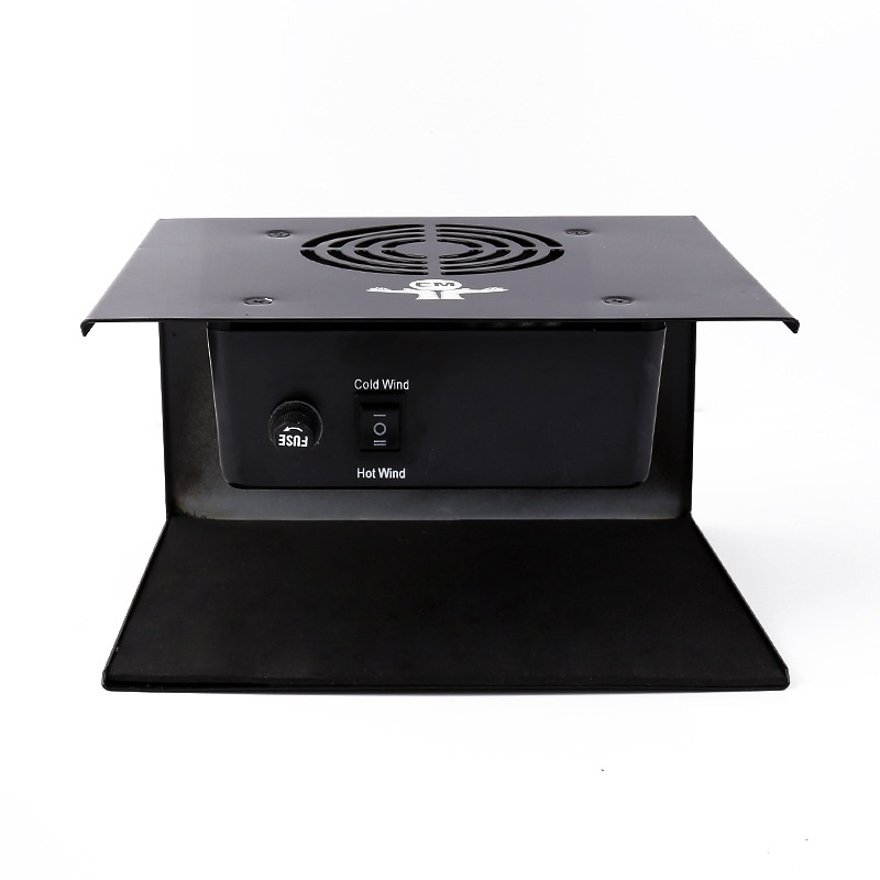 400W Quick Drying Nail Dryer Fan Electric Air Nail Polish Dryer