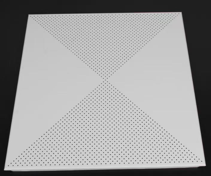 Aluminum Ceiling Tile 595*595 mm Lay on Ceiling Panel for Office Decoration
