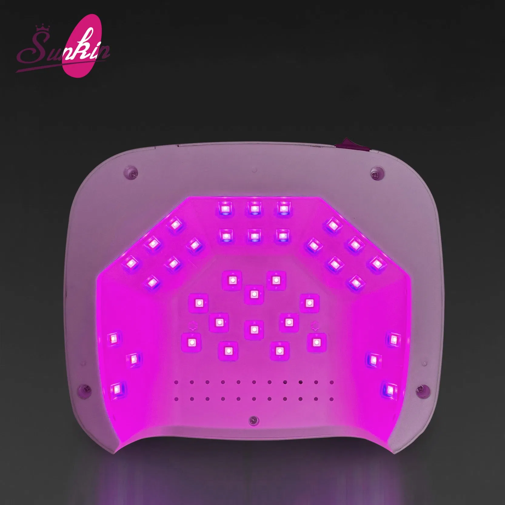 New Cordless 108W Power Red Light UV LED Nail Lamp Gel Polish Nail Dryer
