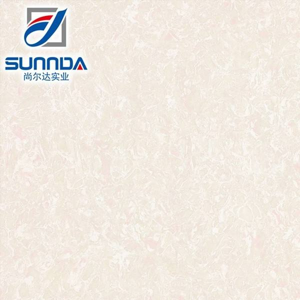 Sunnda Cheap Lvory Yellow Pulati Floor Ceramic Wall Tile 60X60cm 80X80cm Porcelanato Polished Porcelain Tile