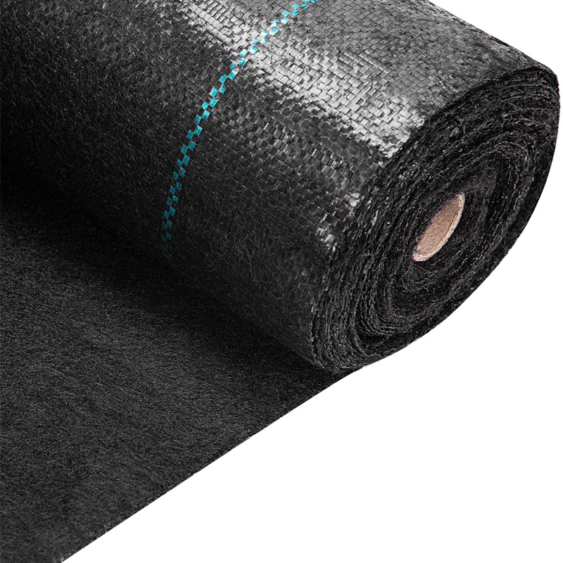 Plastic Woven Weed Control Mat / PP Ground Cover