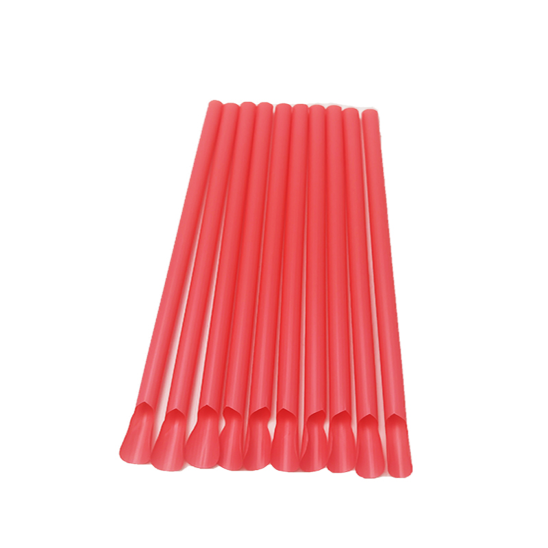 Compostable & Biodegradable White PLA Drinking Straw with Factory Price1 Buyer