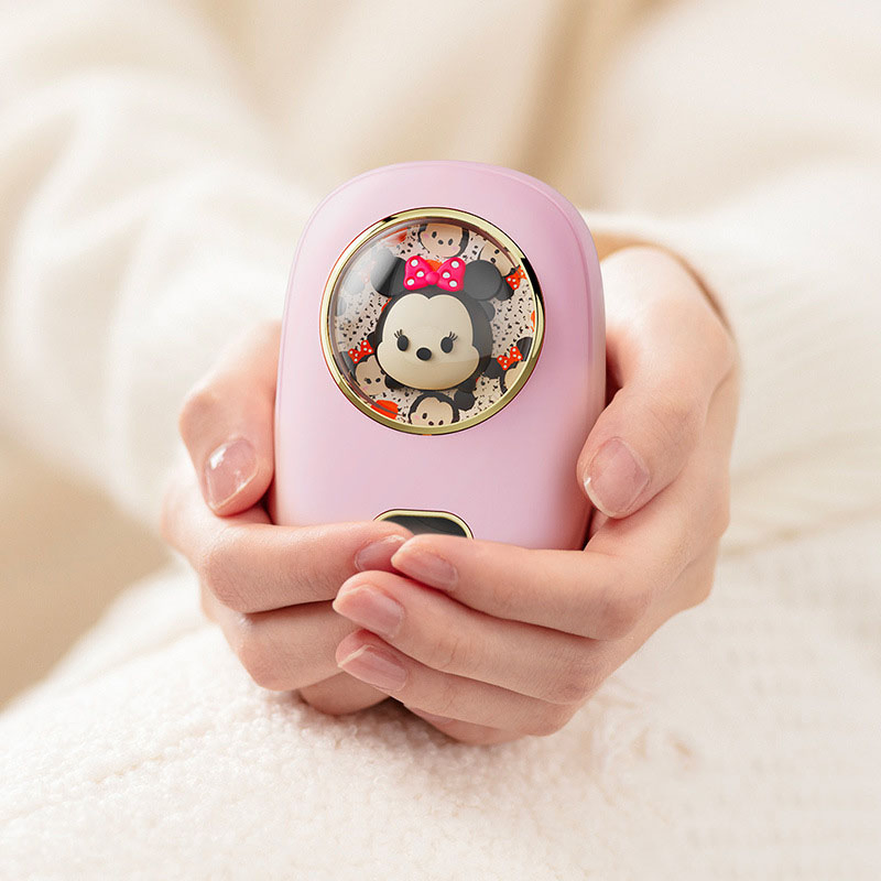 Factory Wholesale New USB Charging Cute Gift Five-Seconds Fastheating Three-Gears Portable Hand Warmer