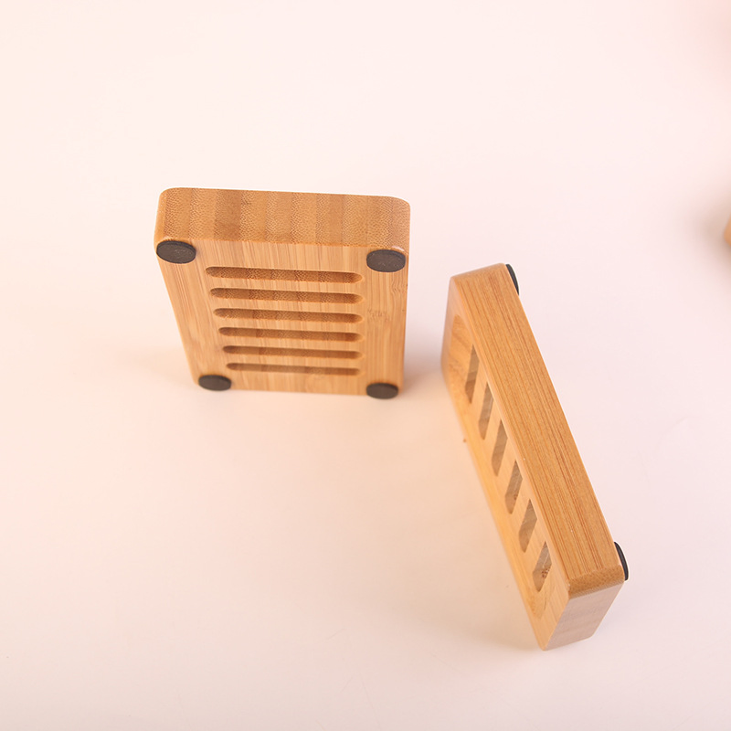 Мыльница из бамбука для ванной ECO-BSD-02