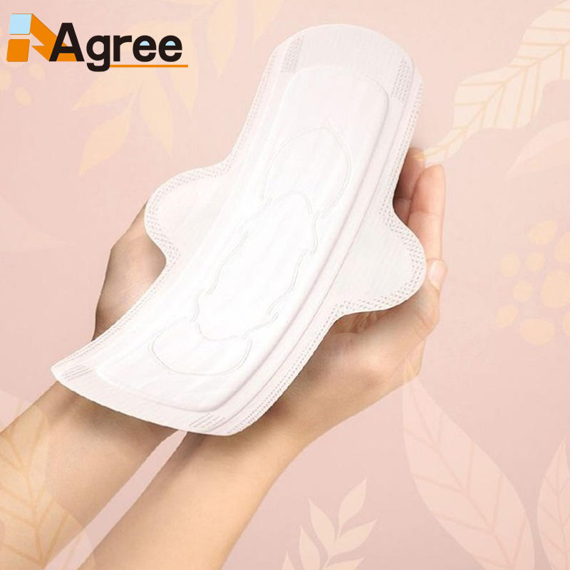 Cotton Menstrual Sanitary Pads for Women Those Days Cheap Sanitary Negative
