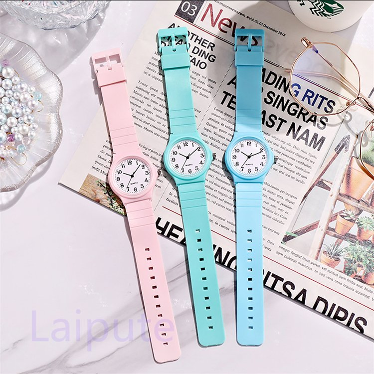 Simple and Fashionable Primary and Secondary School Student Watches Quartz Watches Children's Watches Pointer Style Cross-Border Watch