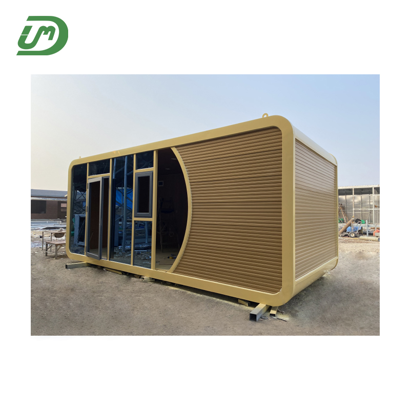 20FT 40FT Apple Cabin Single Deluxe Apartment Prefabricated Container House Homestay