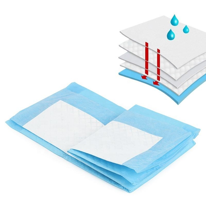 Absorbent Bed Pad Waterproof Disposable Incontinence Underpad