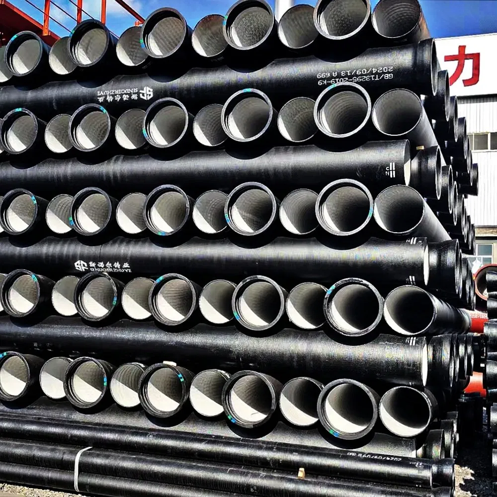 Long-Lifespan Portland Cement Mortar Internal Coating Cement Lined Ductile Cast Iron Pipe