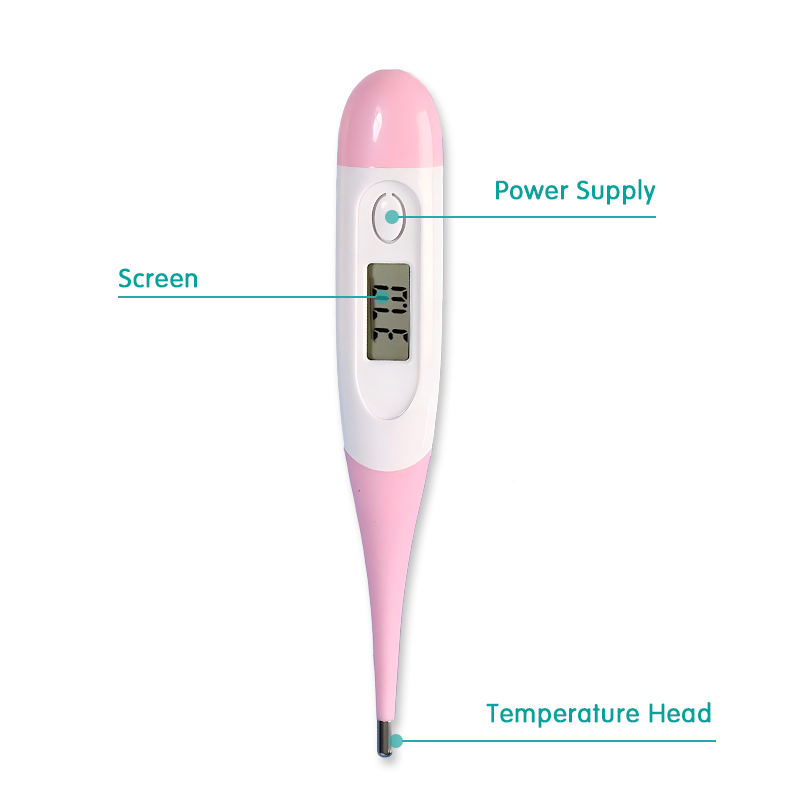 Fitconn Marketing Lead Flexible Quick Reading Highly Accurate Thermometer for Family