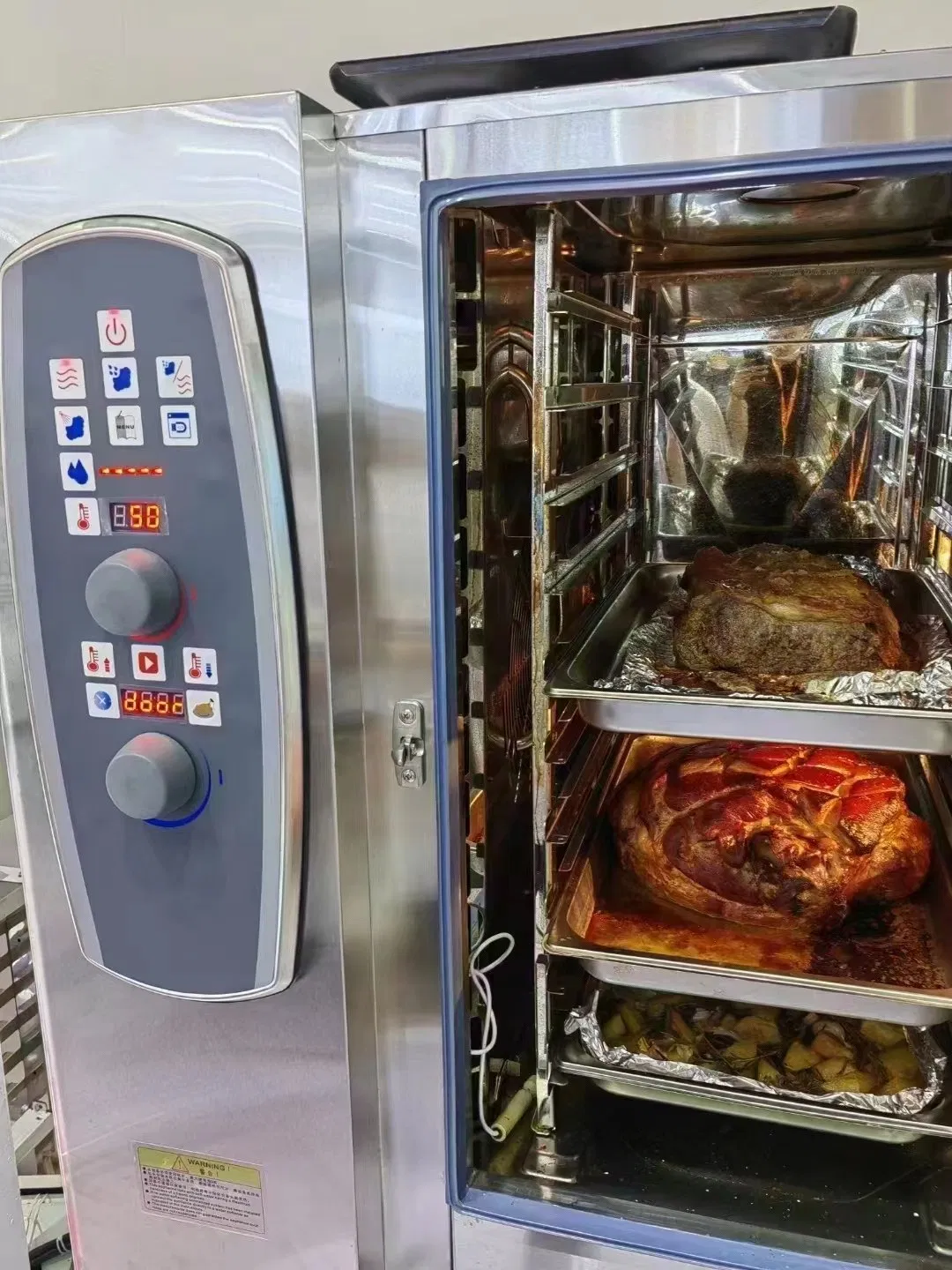 Professional Commercial Electric Combi Oven Steam Oven