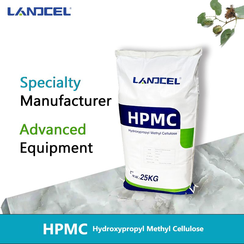 HPMC Used in Wall Putty Powder Hydroxypropyl Methyl Cellulose Industrial Chemicals