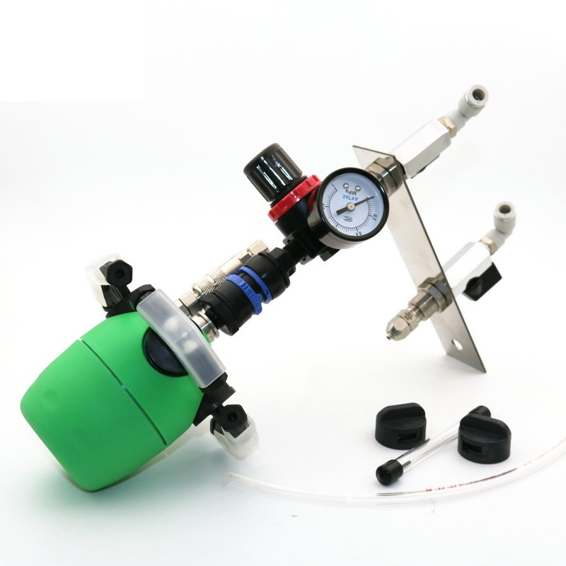 Ultra-Fine Non-Wetting Dry Fog Humidifier Dry Fog Mist Cooling System Home Garden Fine Mist Air Atomizing Nozzle Sprayer