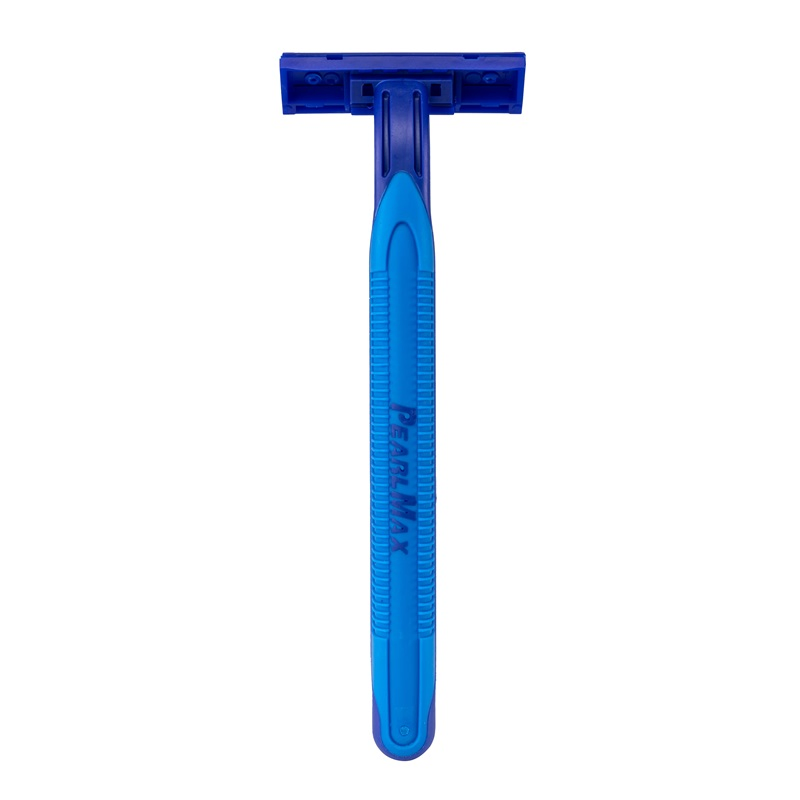 Pearl Max Wholesale High Quality Stainless Steel Twin Blade Disposable Shaving Razor for Man