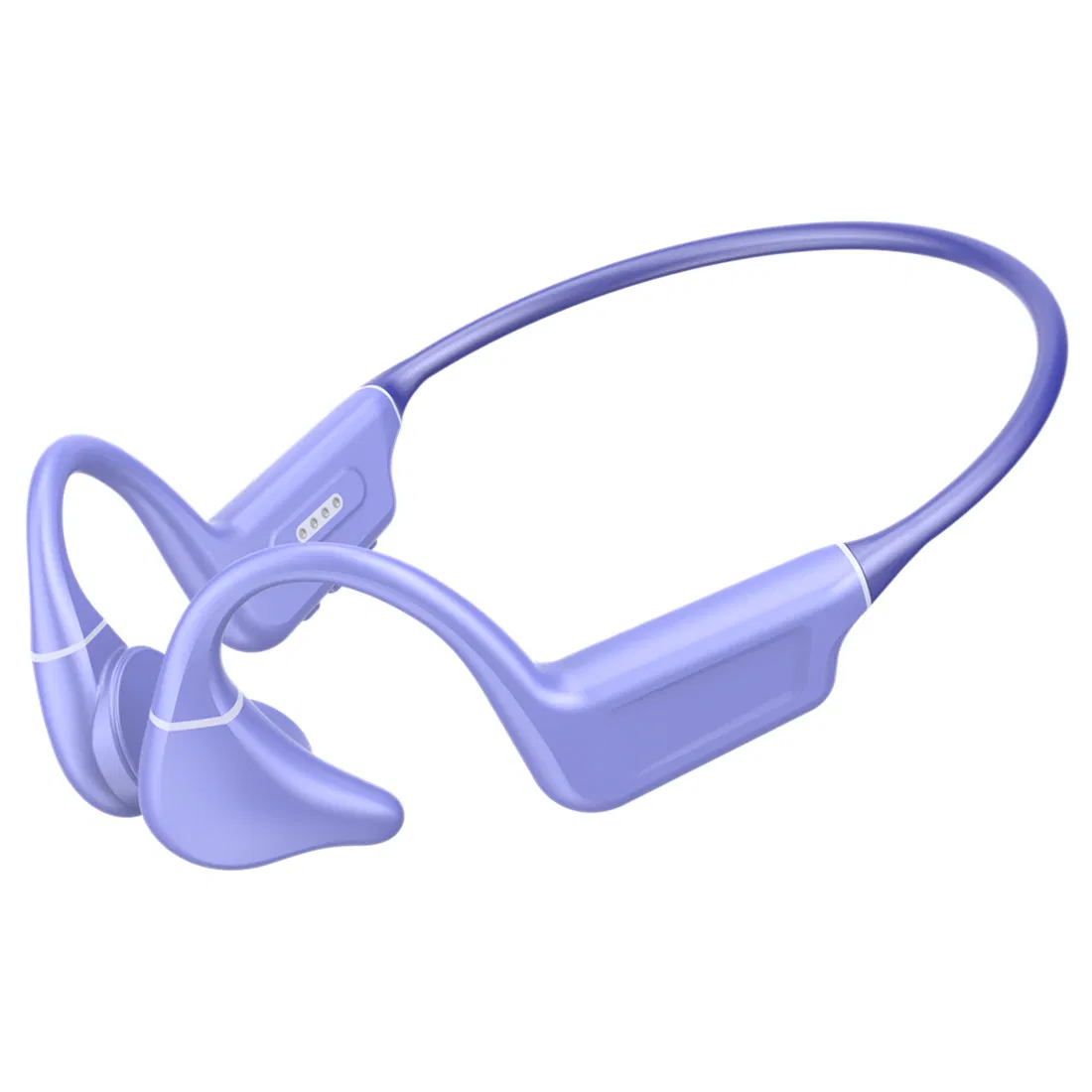 Es-988plus Swimming Earphone 1.5m Underwater Sport Headphones Bluetooth Bone Conduction Headset Source Factory