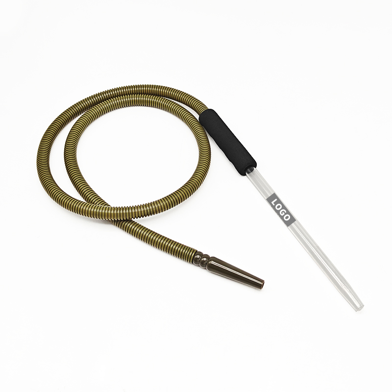 Popular Shisha Accessories Custom Logo Disposable Chisha Shisha Hookah Pipe