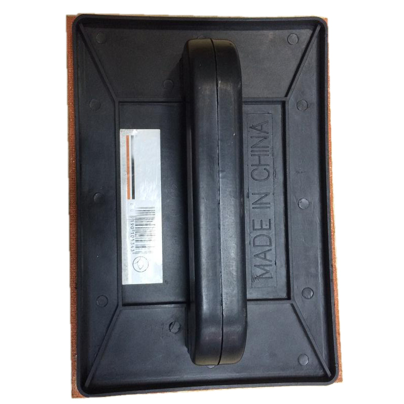 Wooden Handle Black ABS Plastic Trowel