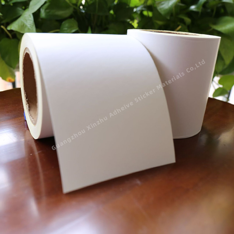 Factory Direct Thermal Adhesive Paper Coated Printing Supermarket Price Tag Raw Material