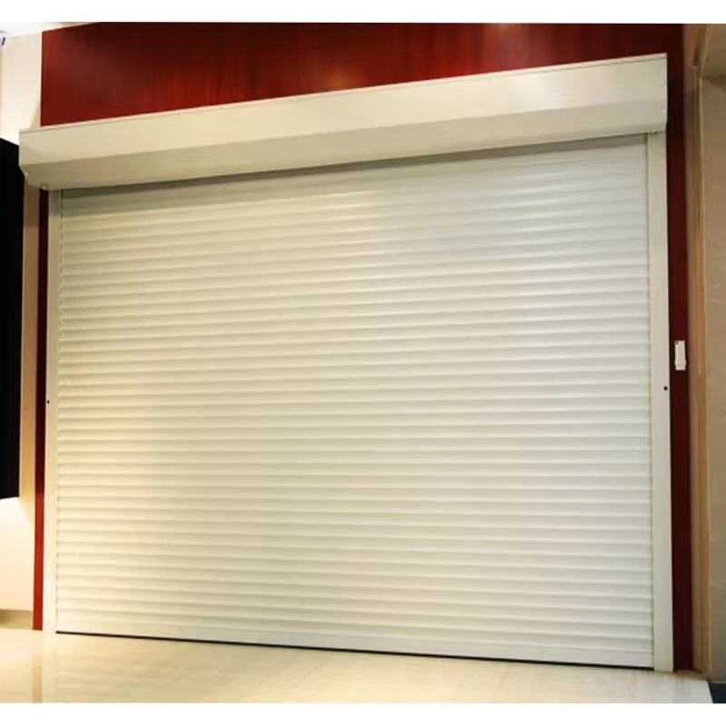 Aluminum Automatic Roller Shutter Garage Door for Villa