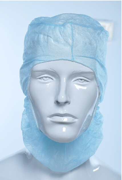 Factory Disposable Astronaut Cap Non-Woven Balaclava Hood for Medical Consumables Hat