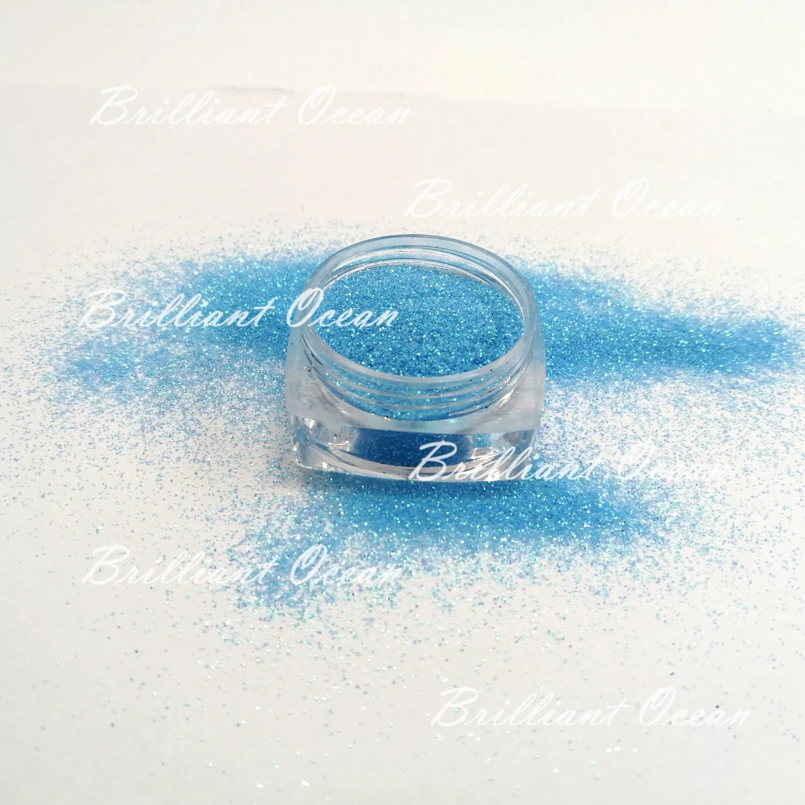 Pet Colorful Glitter Dust, Glitter Powder in Nail Art