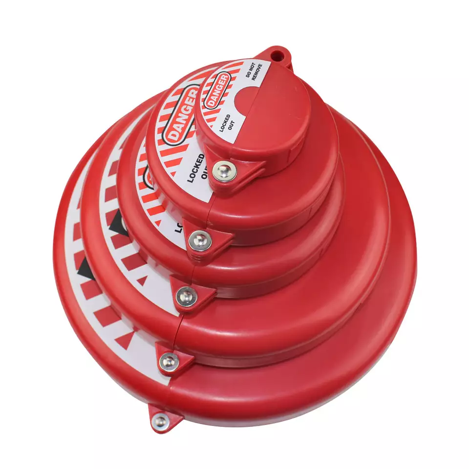 Qvand Hand Wheel Safety Lockout Valve Device for Industrial Use