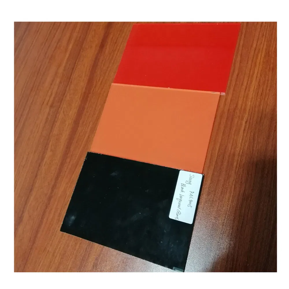Waterproof Decoration Use Back Painted Glass for Home and Commercial Applications