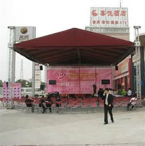 Aluminum Lighting Speaker Spigot Truss Portable Outdoor Concert Exhibition Event Roof Truss