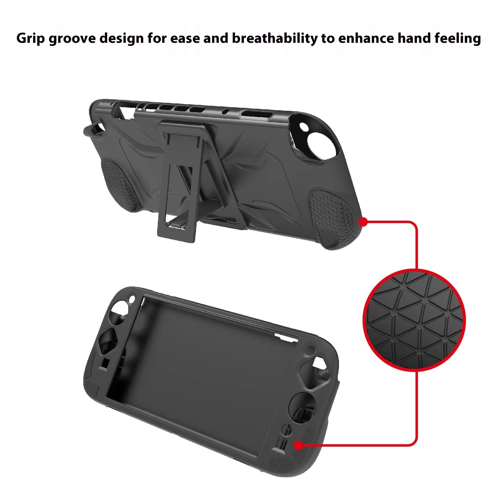 Чехол Pgtech Gp-366 2 для Nintendo Switch с подставкой