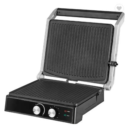 Grill Electric Griddle Panini Press Ranking Plate Contact Grill