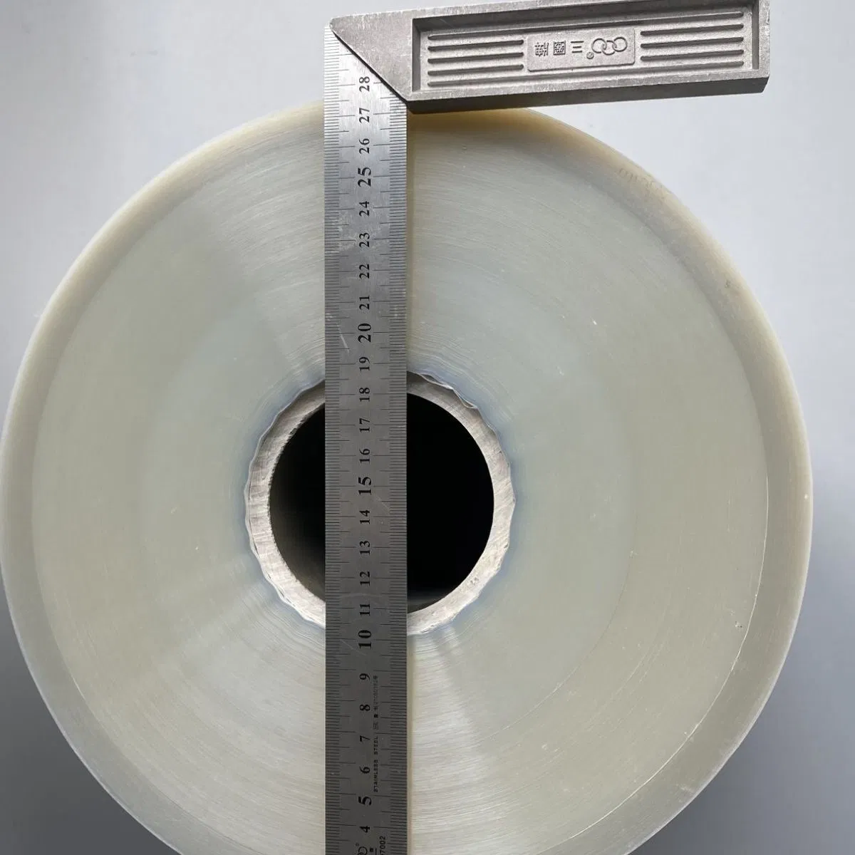 Silicone Coated Polyester Film for Pipe Mold Release
