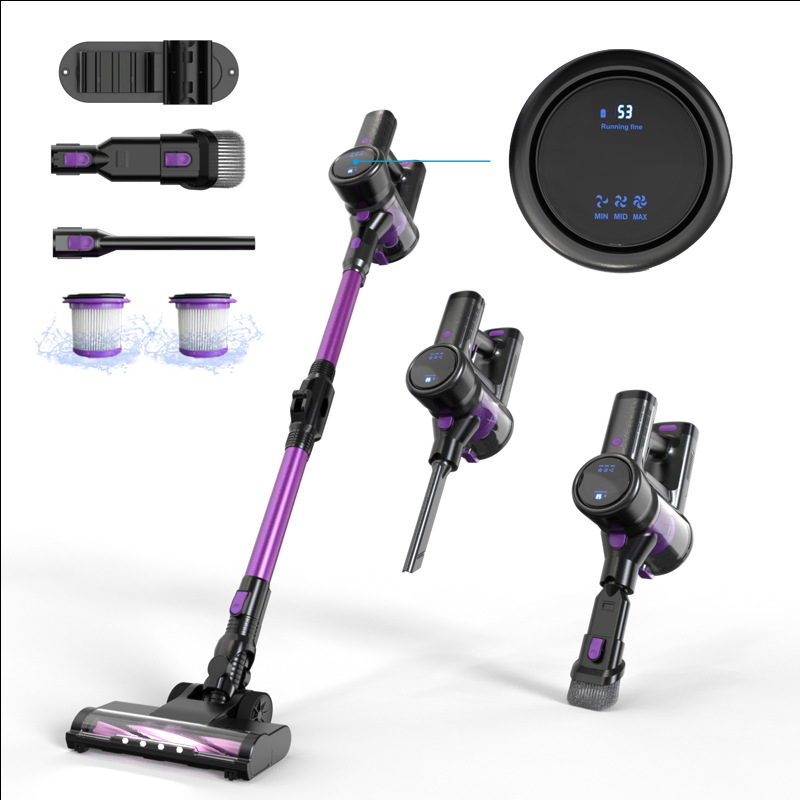 2026 Bulk Price Vacuum Cleaner V15 with Detects Dust Detect Fully