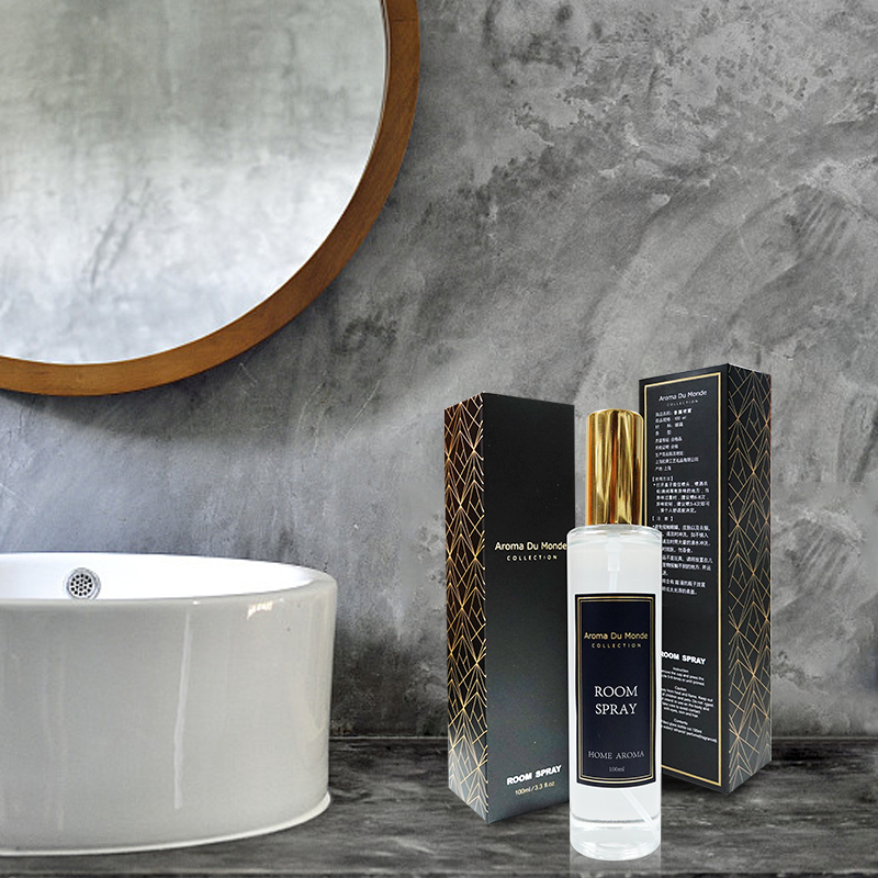 New Design 100ml Scented Room Spray in Luxury Gift Box for Home