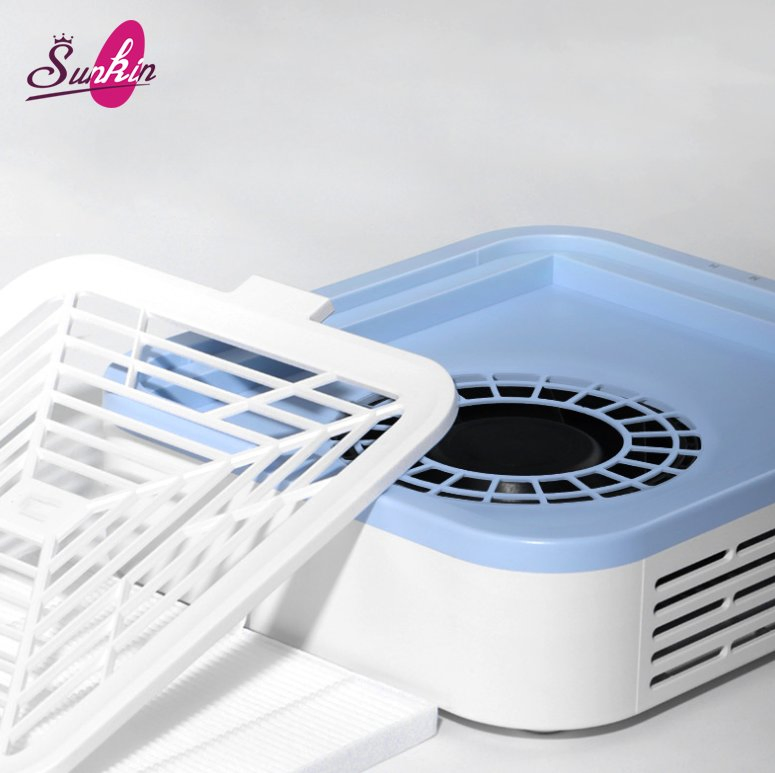 Hot-Selling Nail Beauty Supply Nail Dust Collector Desktop Nail Vacuum Cleaner