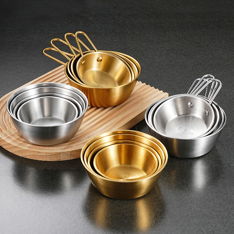 Elegant Stainless Steel Sauce Dish for Serving and Dipping