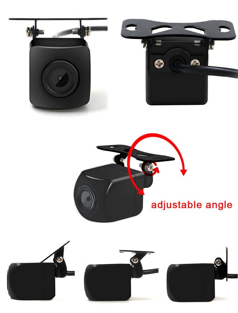 Wi-Fi камера заднего вида с переключением на переднюю