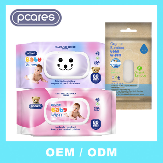Wholesale Soft Cotton Baby Wipes for Easy Cleanup