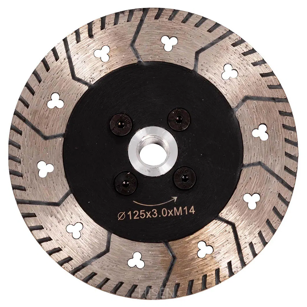 Алмазный турбо-диск 350 мм для резки камня и гранита