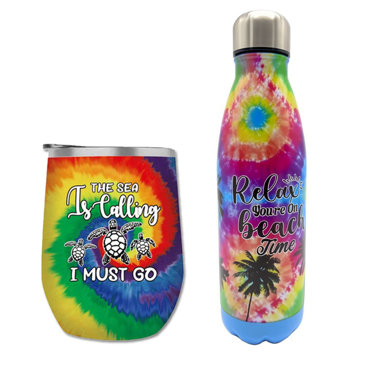 Wholesale Stainless Steel Custom Logo Sublimation Water Bottle