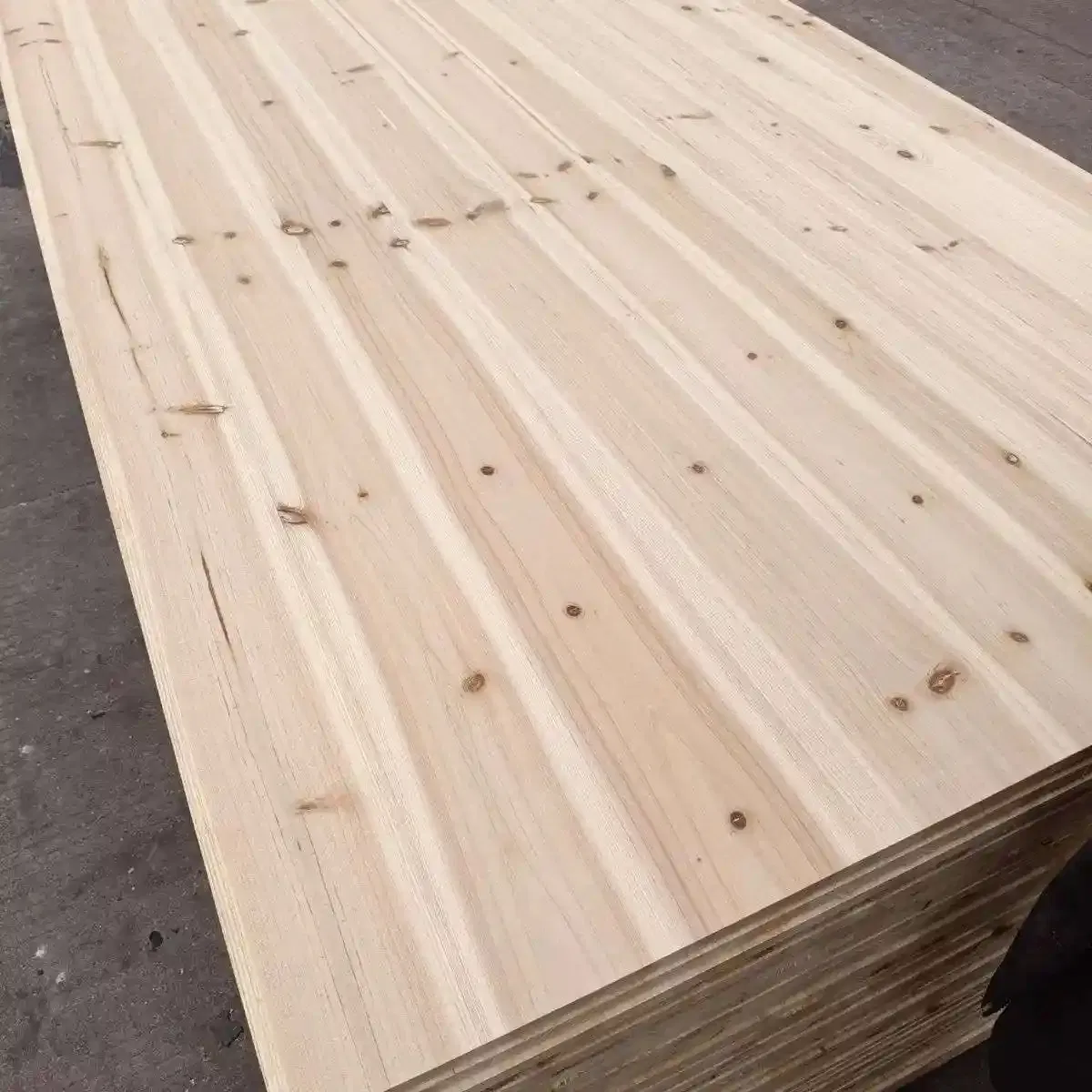 E1 Grade Moisture-Proof Melamine Faced Block Board Used for Home Kitchen Furniture