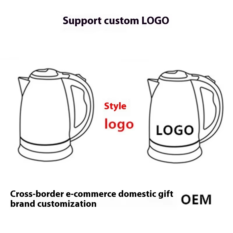 Positive Hemisphere Factory Direct Electric Kettle Stainless Steel Automatic Power-off Wholesale Water Kettle