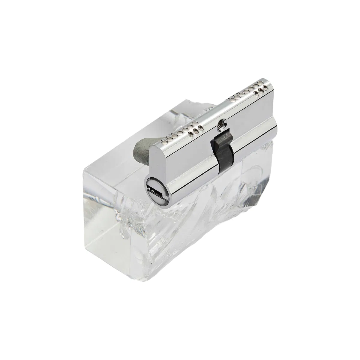 Customized Apartment Hotel Villa Interior Door Entrance Door Accessories Copper Door Lock Cylinder